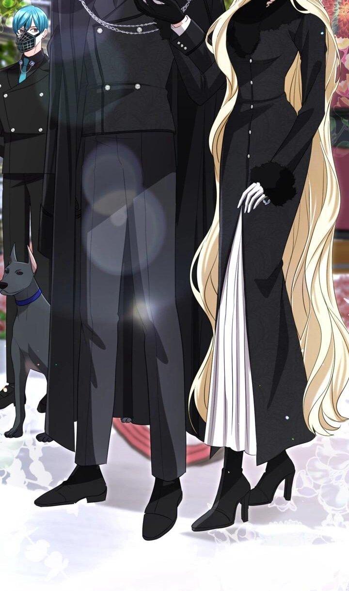 Манга Я паду вместе с императором - Глава 170 Страница 21