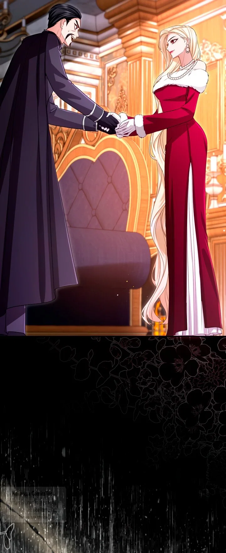 Манга Я паду вместе с императором - Глава 175 Страница 29