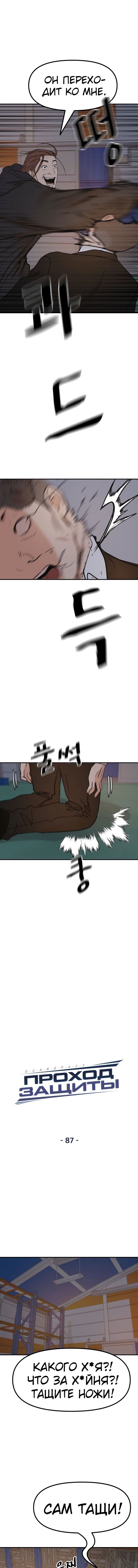 Манга Проход защиты - Глава 87 Страница 5