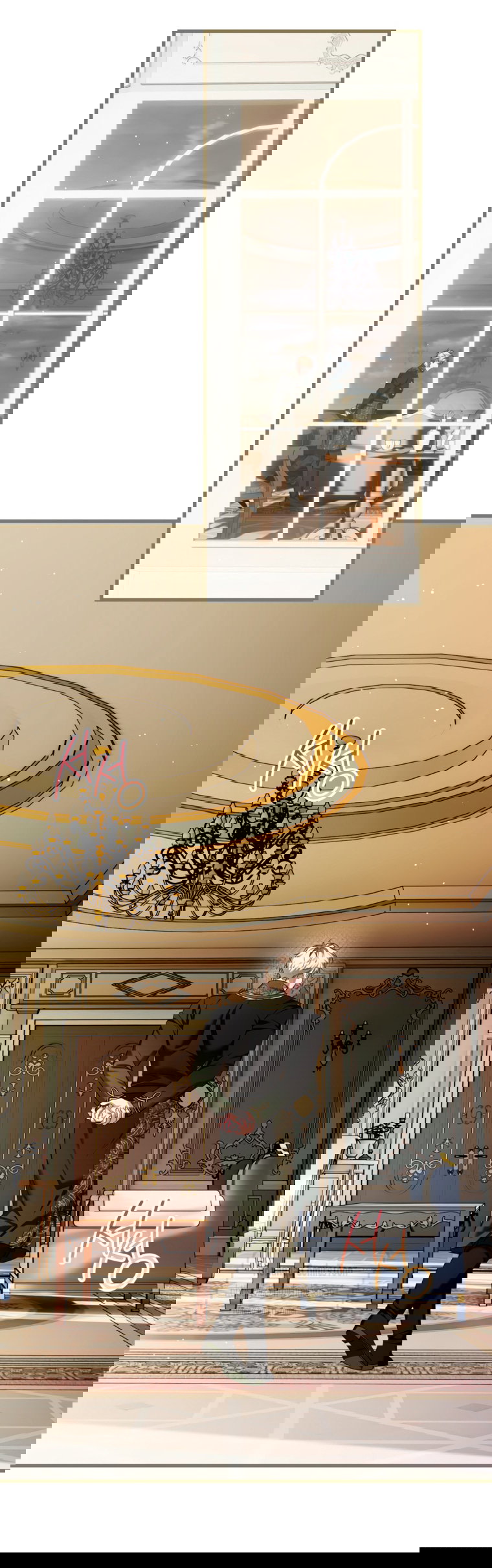 Манга Ограниченное время незначительной героини - Глава 104 Страница 9