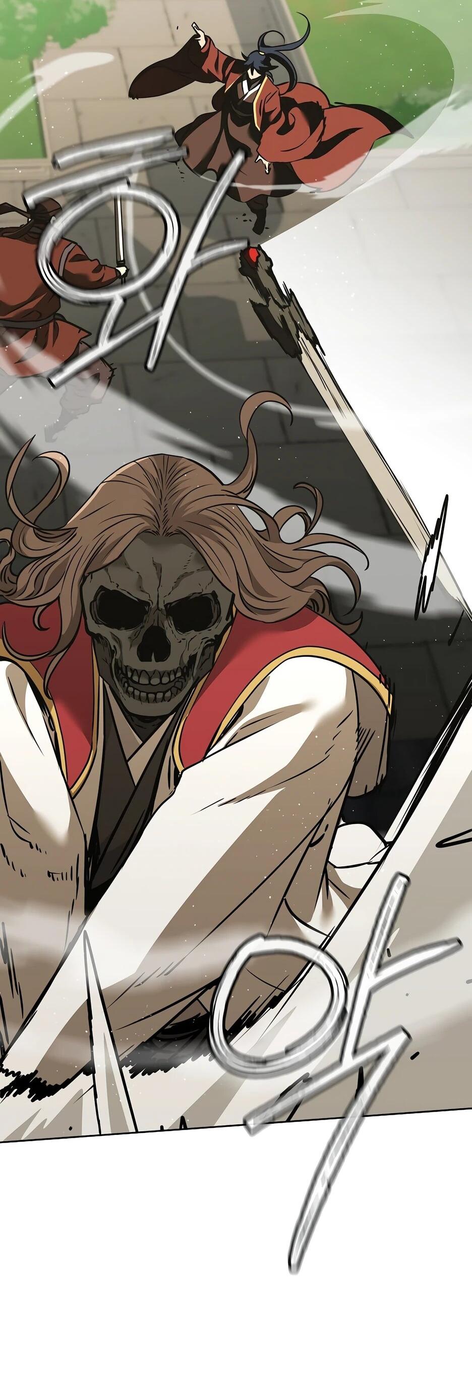 Манга Реинкарнация ранкера-некроманта в муриме - Глава 185 Страница 3