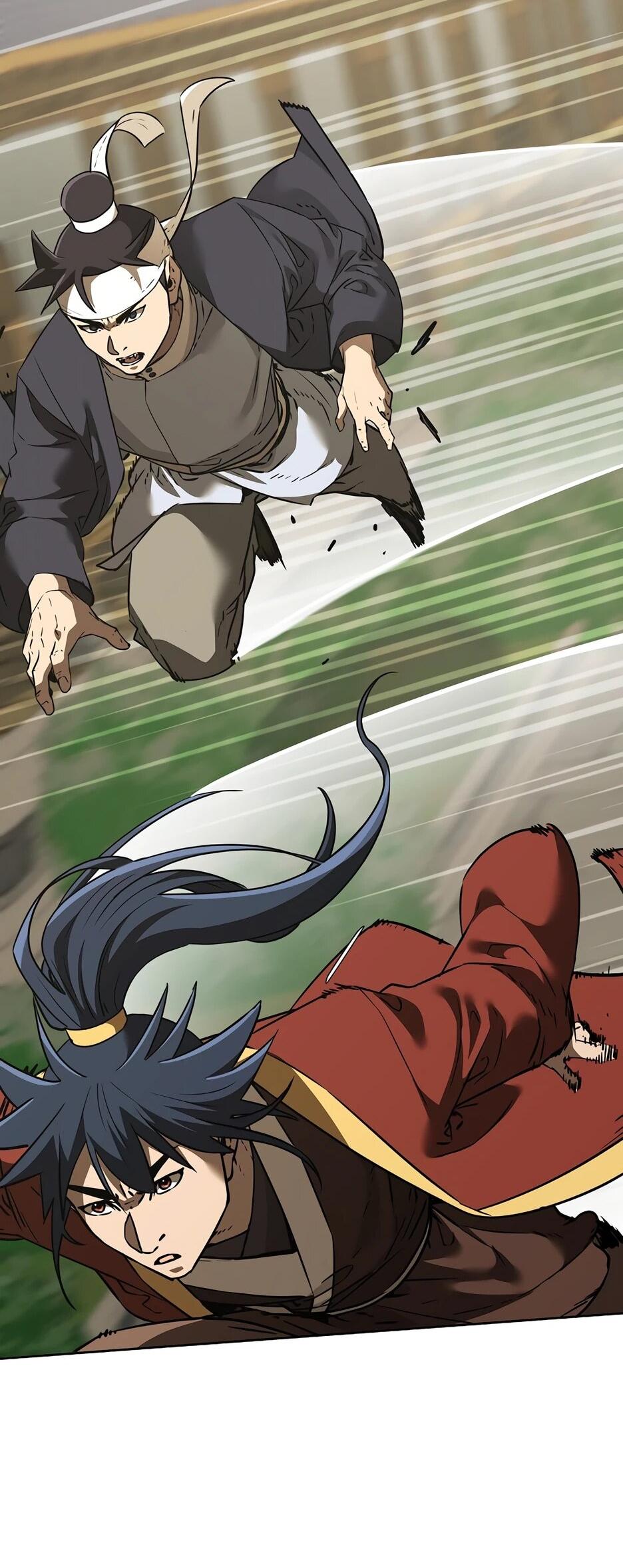 Манга Реинкарнация ранкера-некроманта в муриме - Глава 184 Страница 2