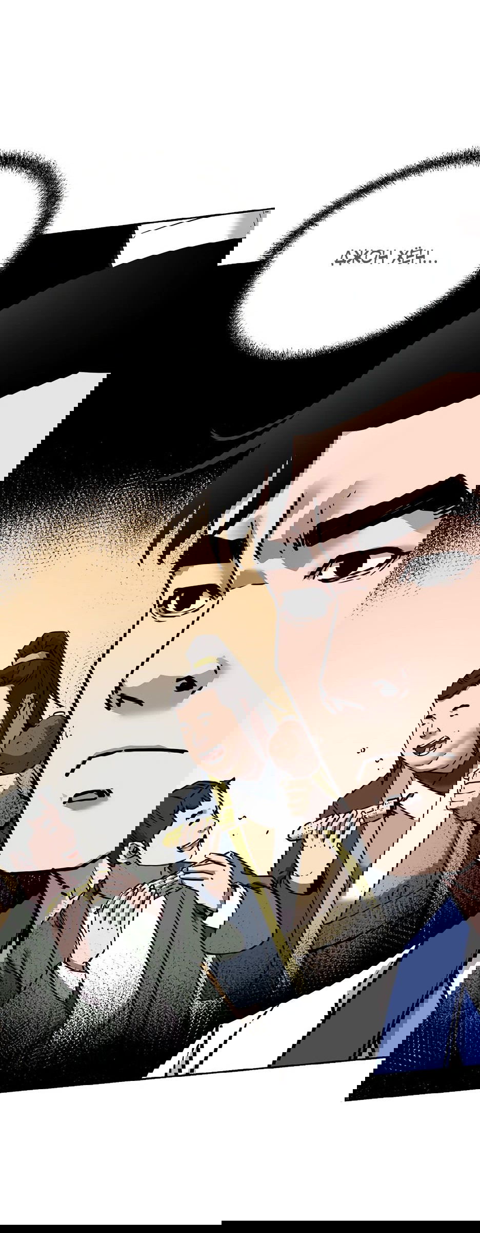 Манга Реинкарнация ранкера-некроманта в муриме - Глава 131 Страница 50