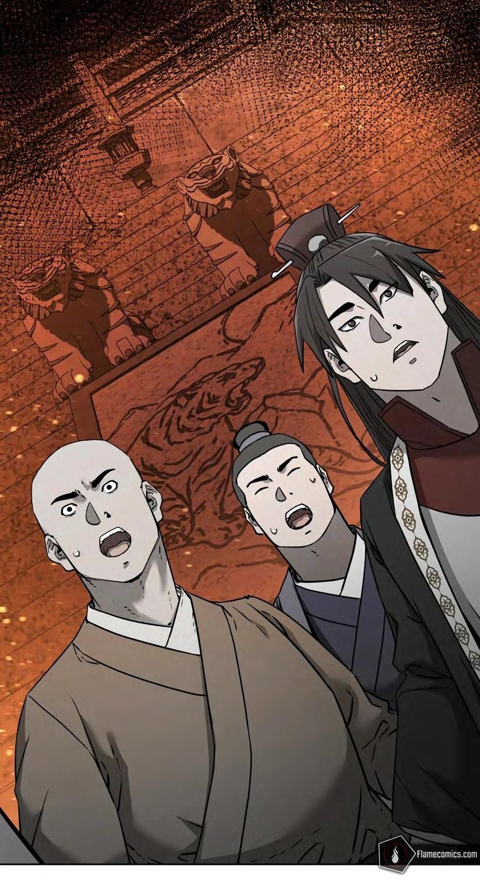 Манга Реинкарнация ранкера-некроманта в муриме - Глава 132 Страница 49