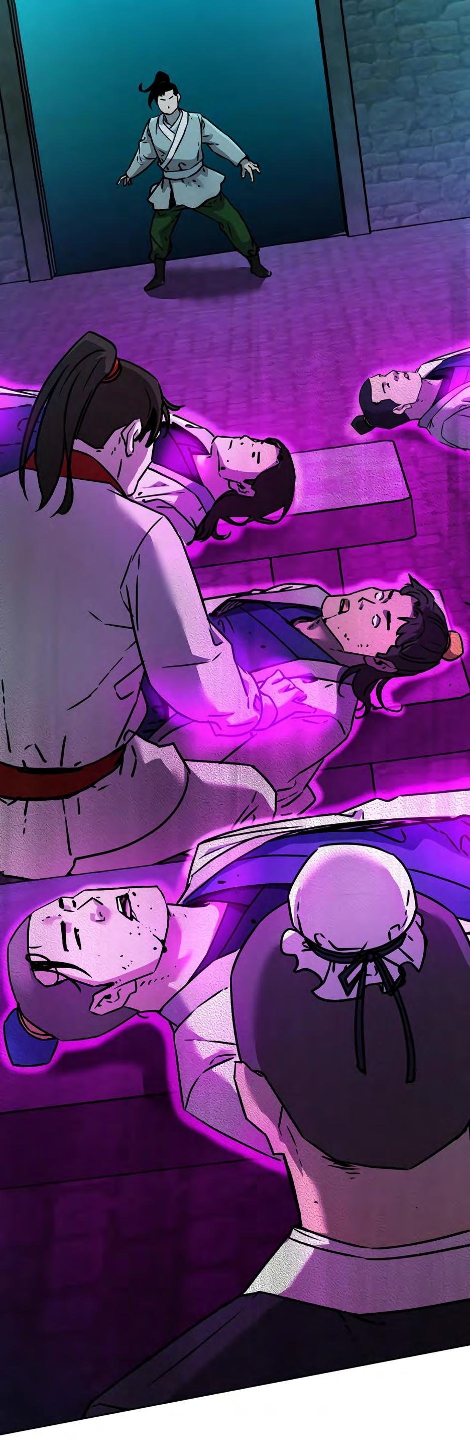 Манга Реинкарнация ранкера-некроманта в муриме - Глава 132 Страница 33