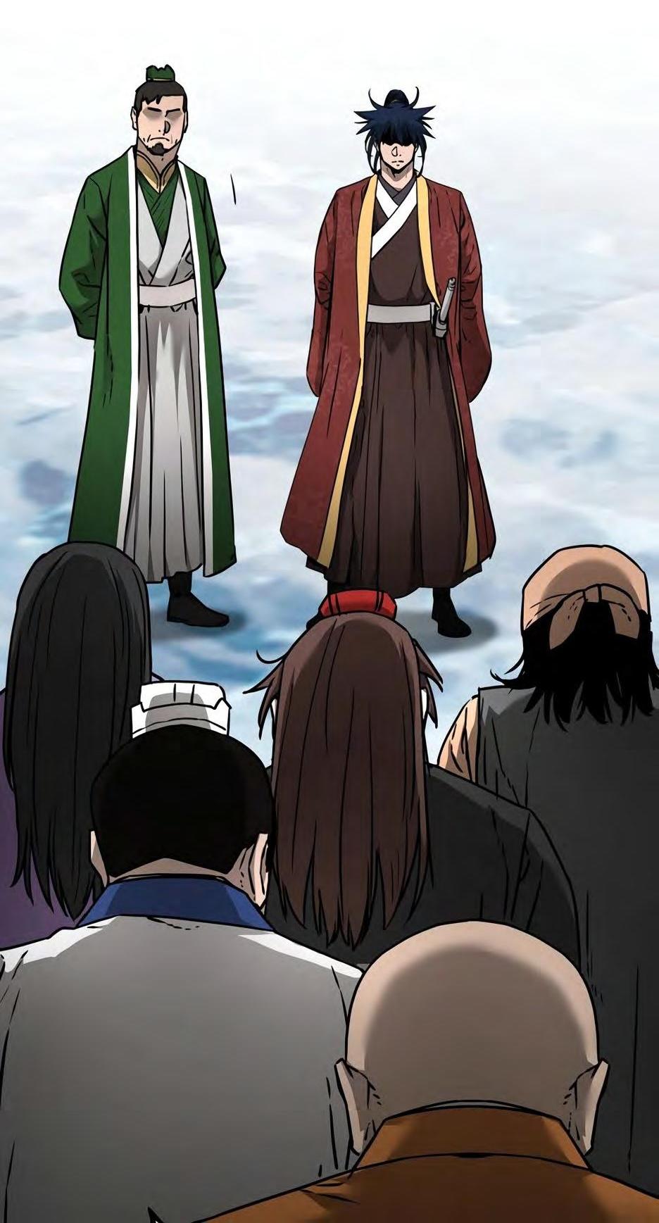 Манга Реинкарнация ранкера-некроманта в муриме - Глава 132 Страница 86