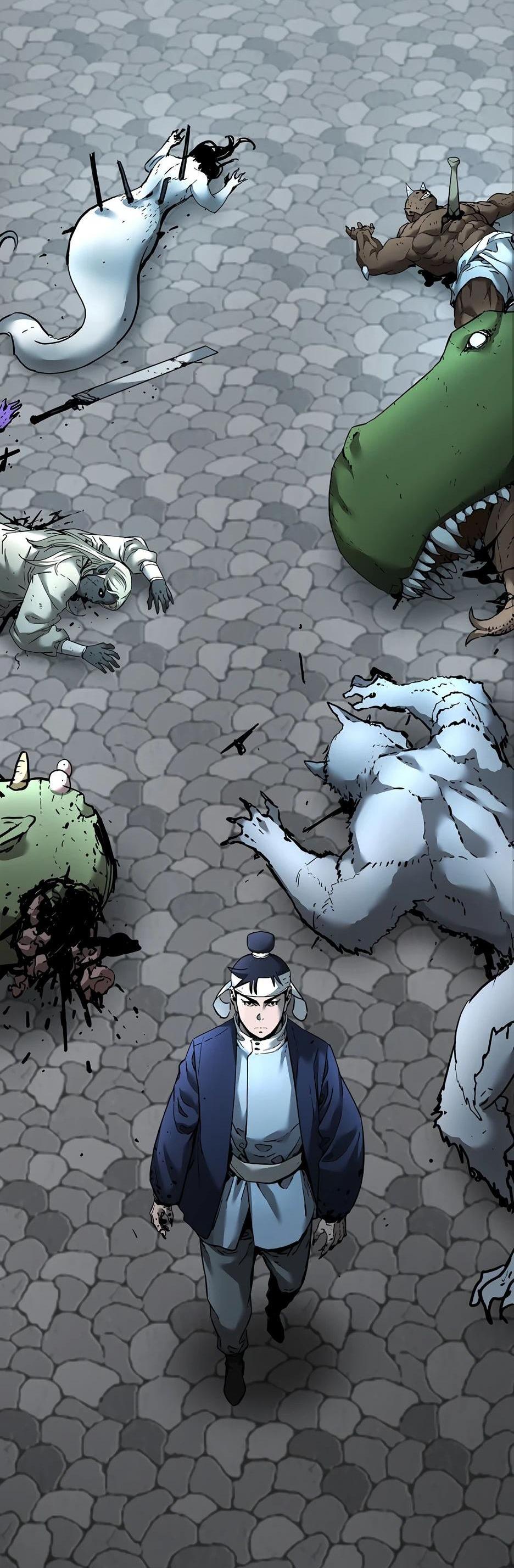 Манга Реинкарнация ранкера-некроманта в муриме - Глава 136 Страница 29