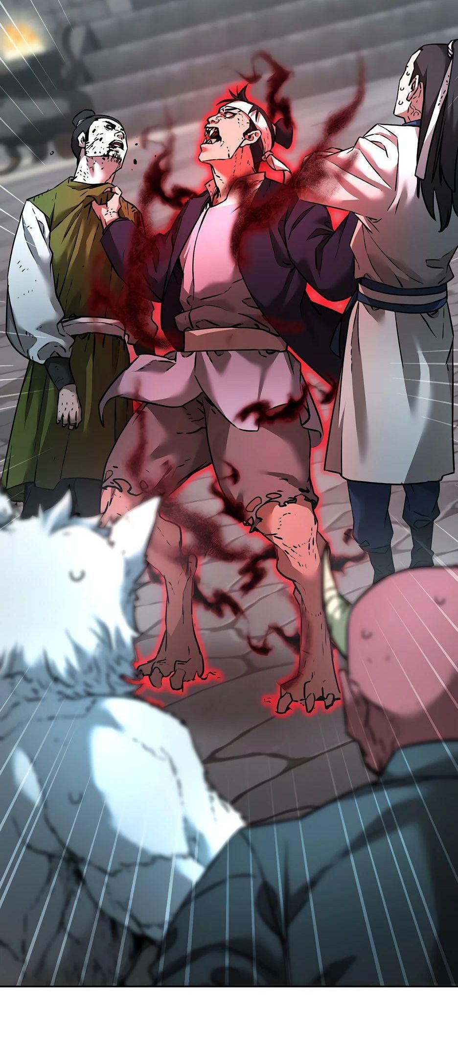 Манга Реинкарнация ранкера-некроманта в муриме - Глава 136 Страница 40