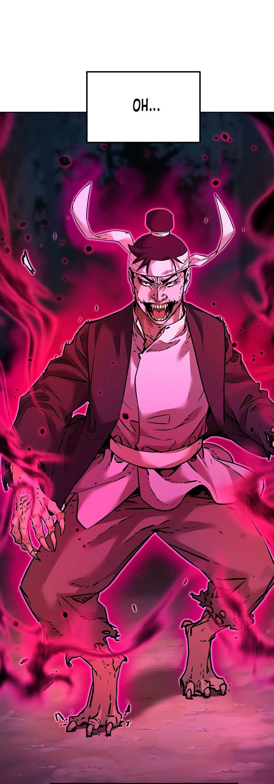 Манга Реинкарнация ранкера-некроманта в муриме - Глава 135 Страница 55