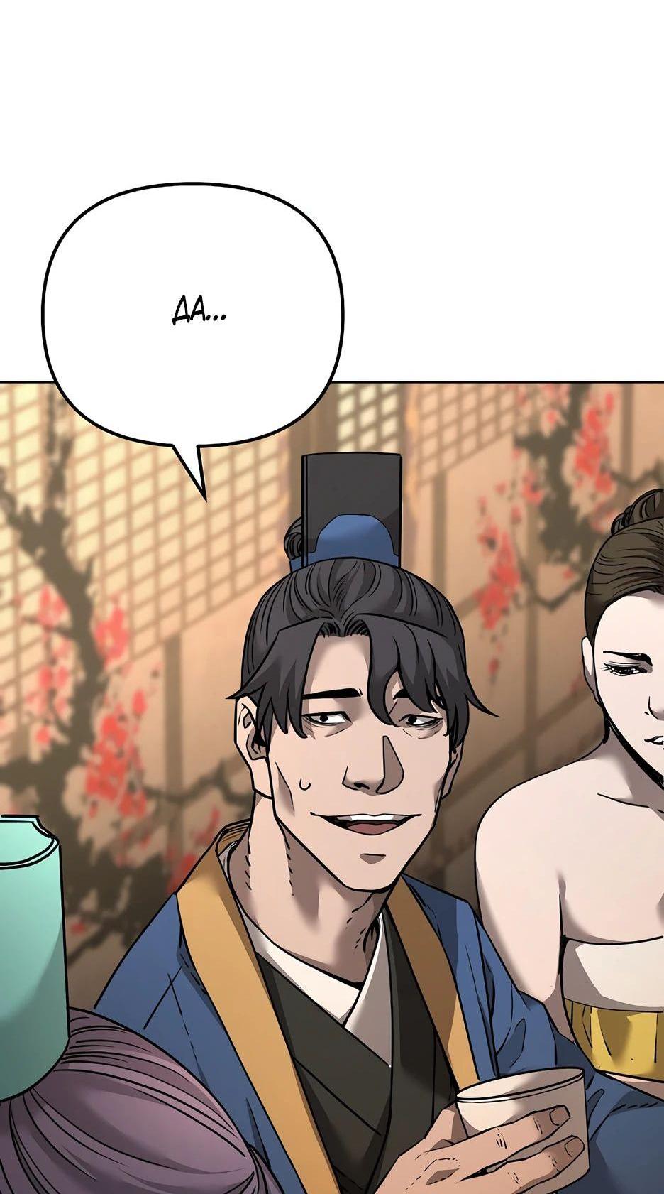 Манга Реинкарнация ранкера-некроманта в муриме - Глава 137 Страница 81