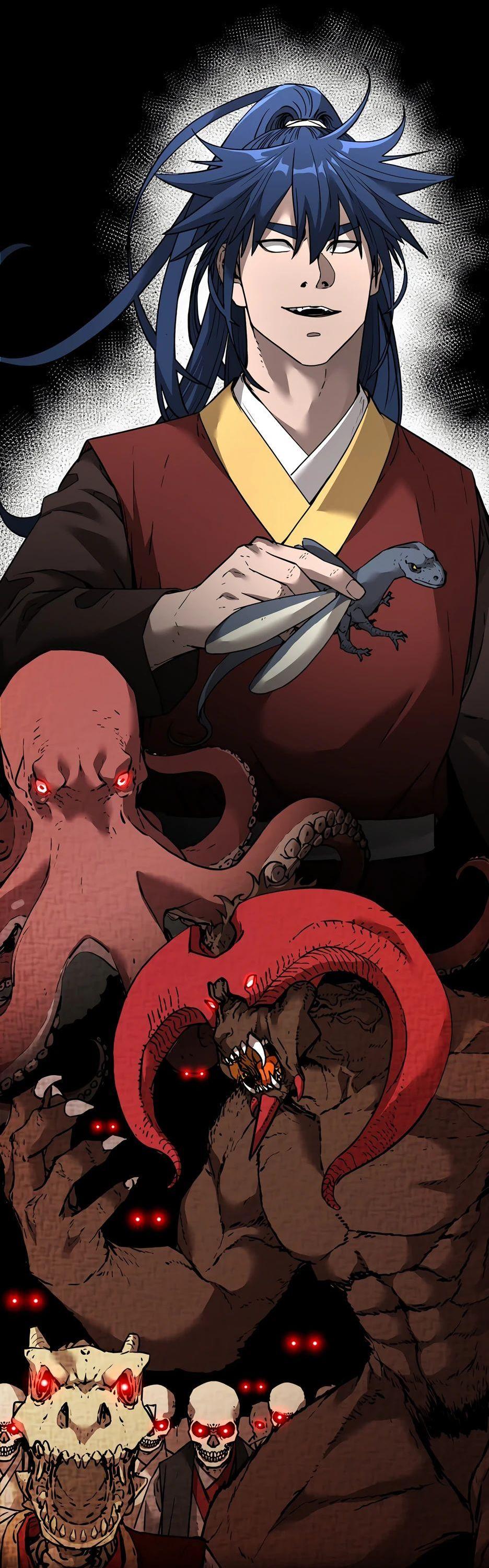 Манга Реинкарнация ранкера-некроманта в муриме - Глава 142 Страница 29