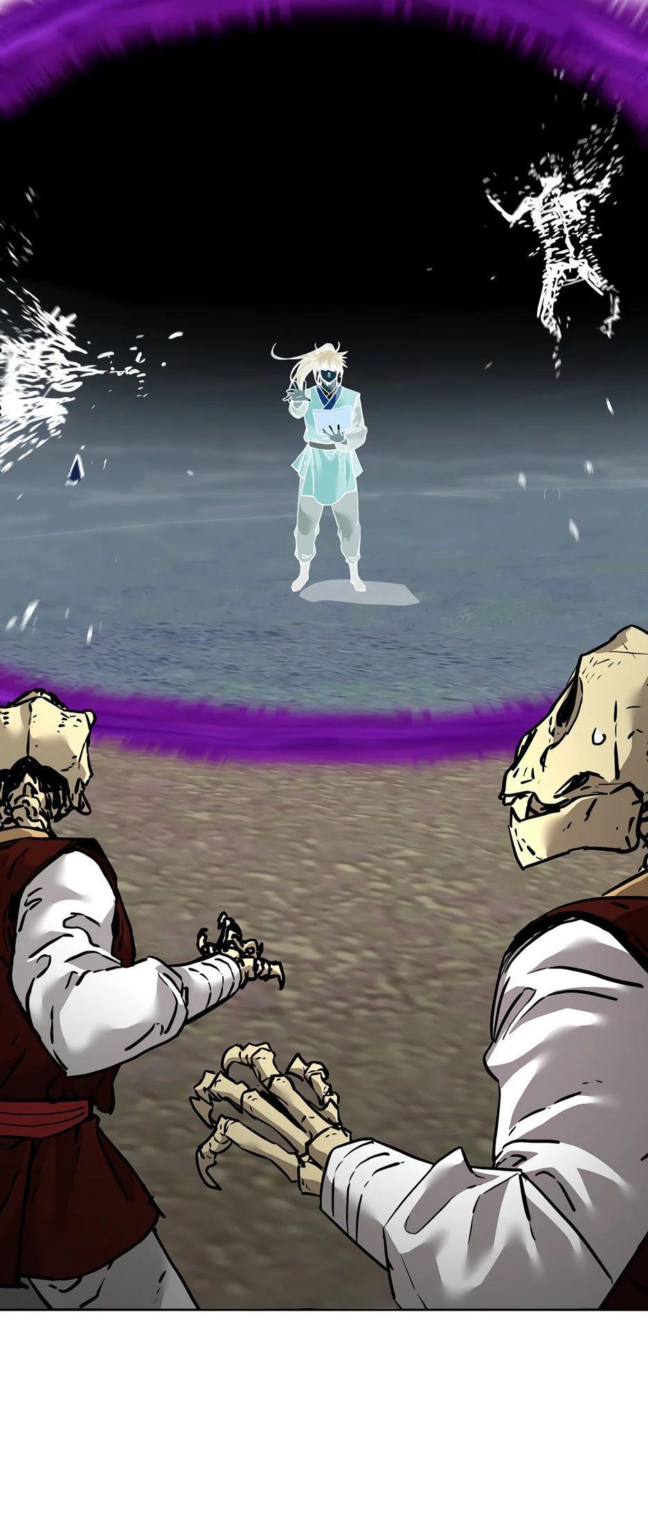 Манга Реинкарнация ранкера-некроманта в муриме - Глава 142 Страница 8