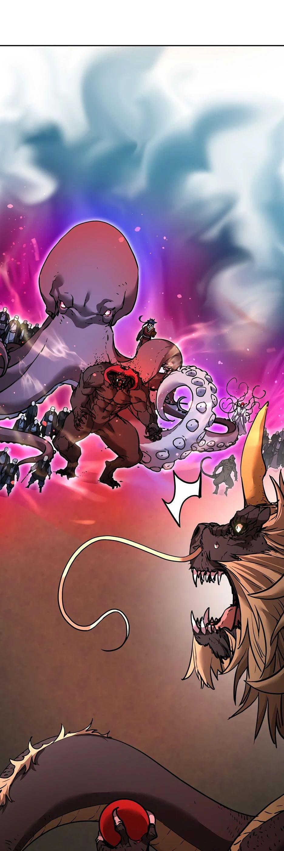 Манга Реинкарнация ранкера-некроманта в муриме - Глава 142 Страница 20