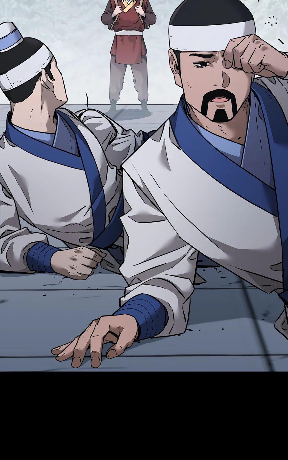 Манга Реинкарнация ранкера-некроманта в муриме - Глава 143 Страница 43