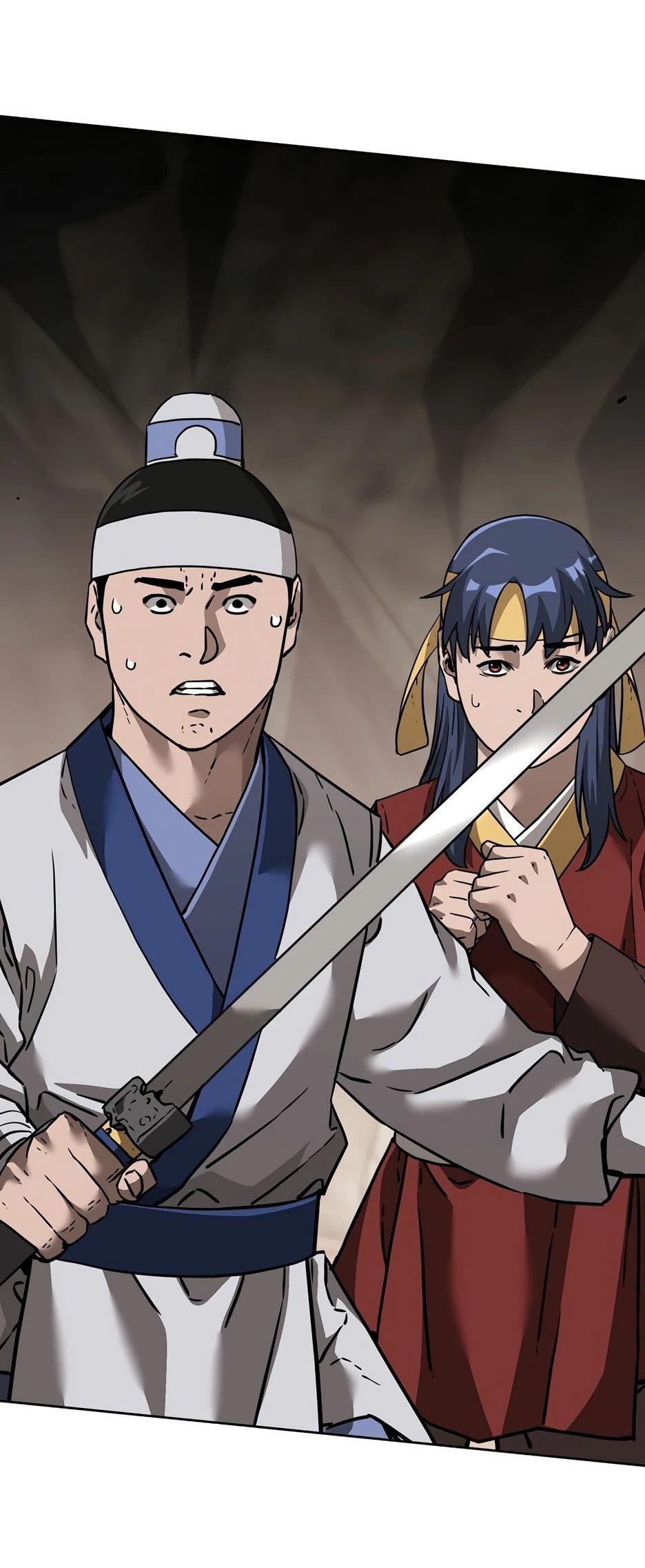 Манга Реинкарнация ранкера-некроманта в муриме - Глава 144 Страница 96