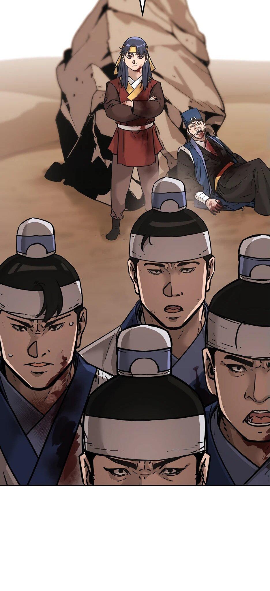 Манга Реинкарнация ранкера-некроманта в муриме - Глава 145 Страница 40