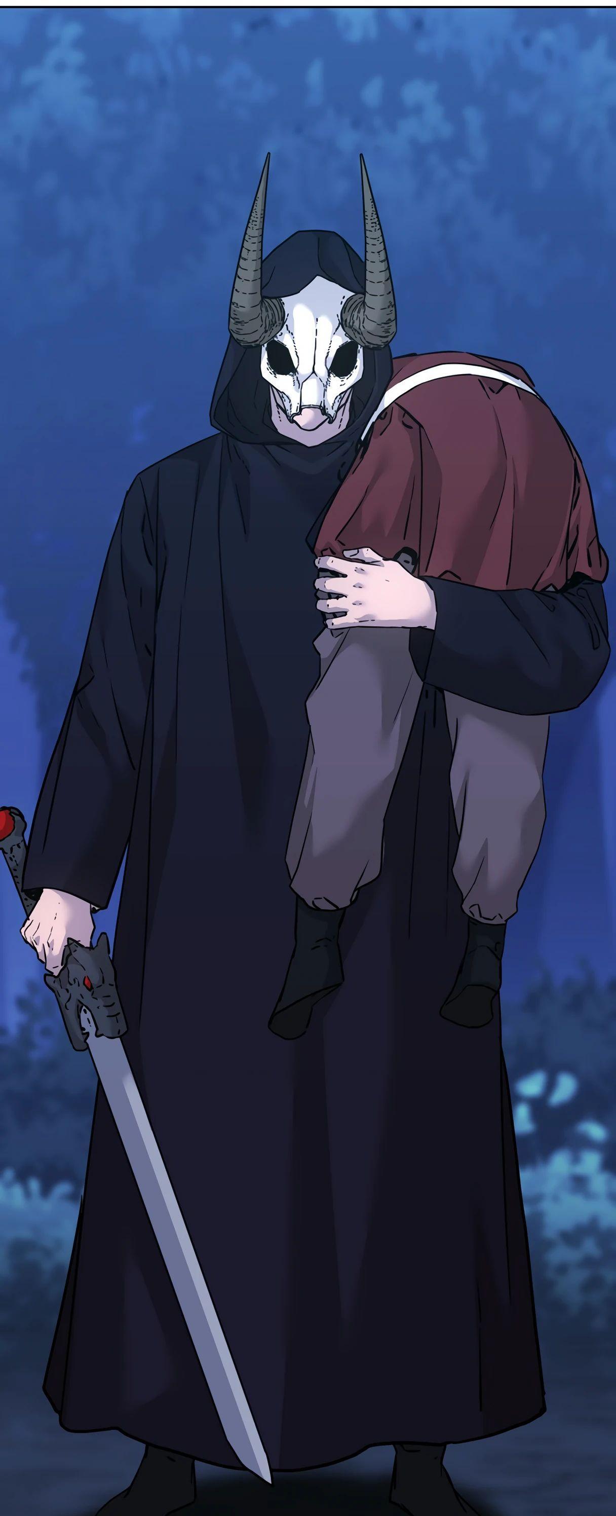 Манга Реинкарнация ранкера-некроманта в муриме - Глава 149 Страница 34