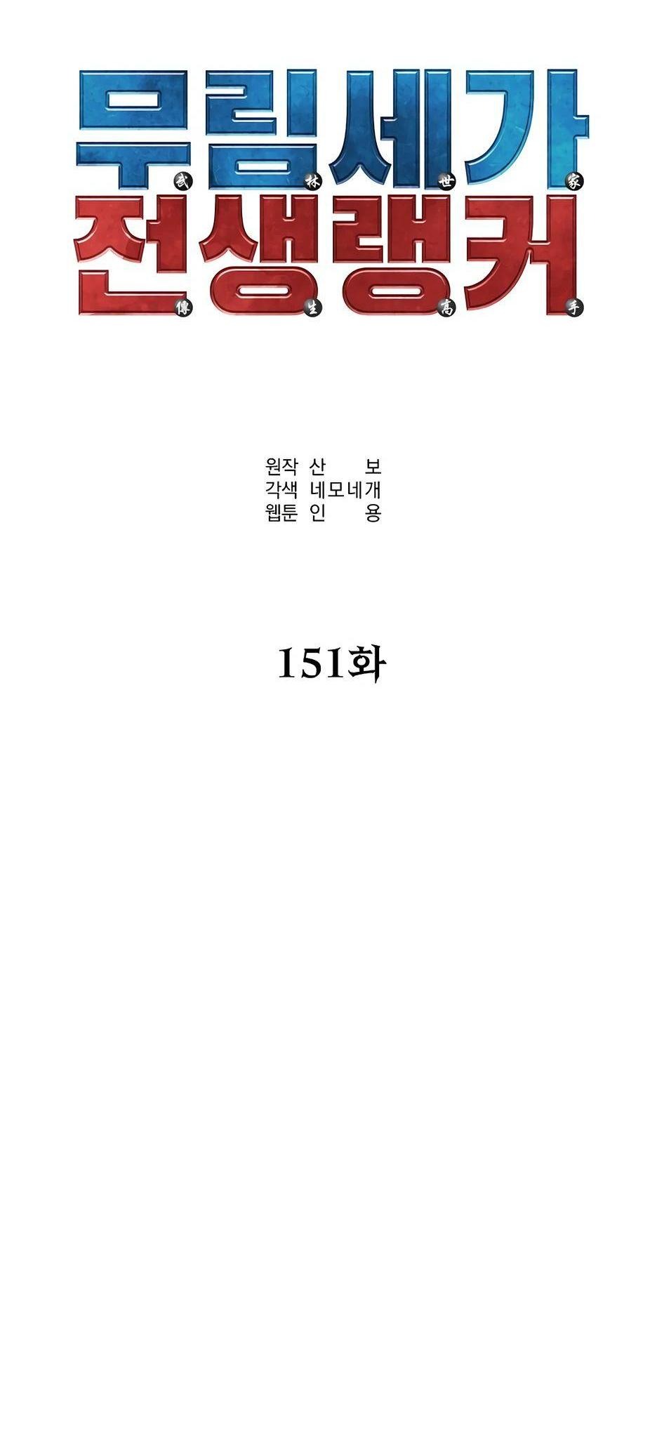Манга Реинкарнация ранкера-некроманта в муриме - Глава 151 Страница 13