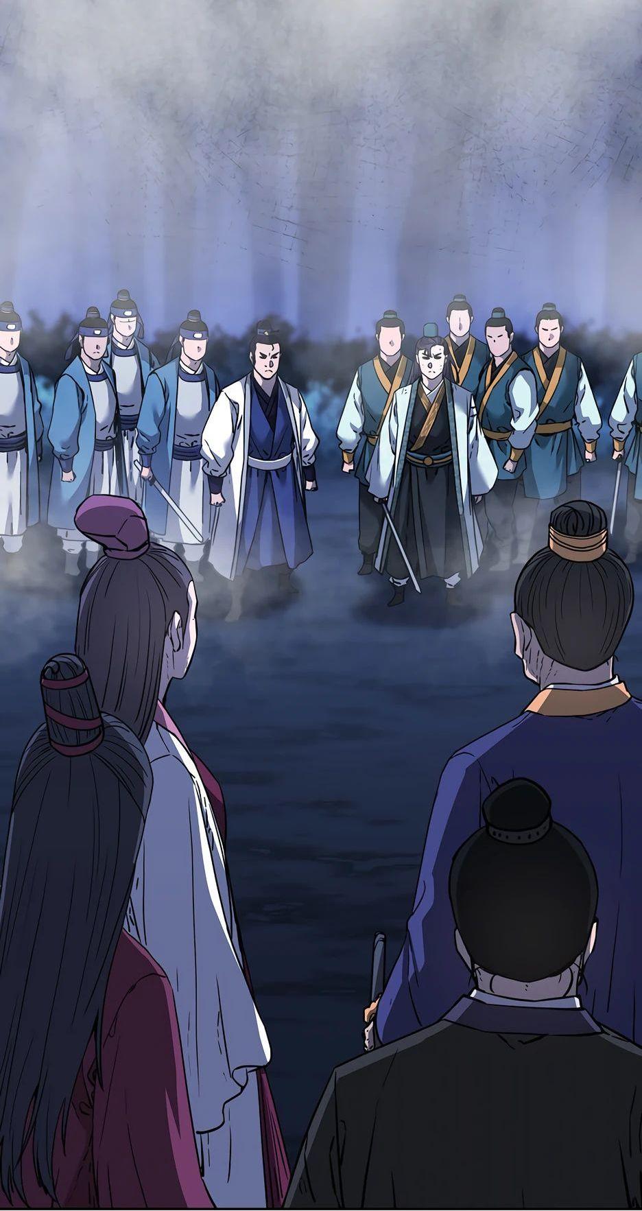 Манга Реинкарнация ранкера-некроманта в муриме - Глава 151 Страница 11