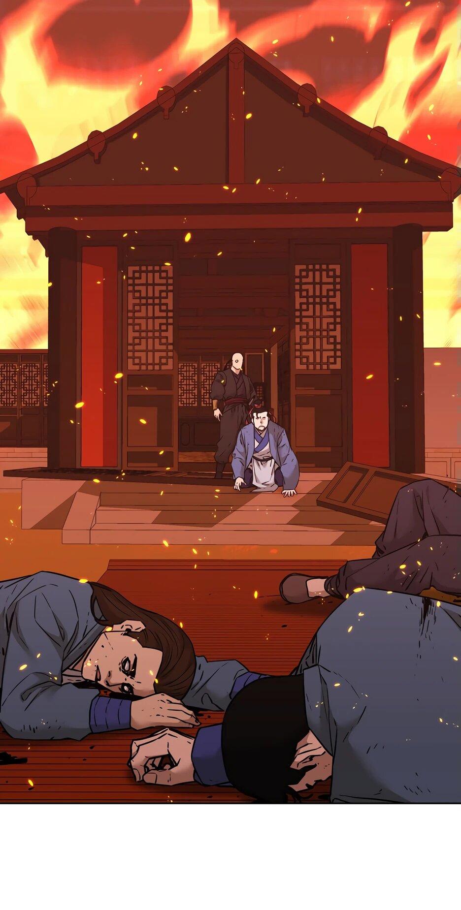 Манга Реинкарнация ранкера-некроманта в муриме - Глава 157 Страница 41