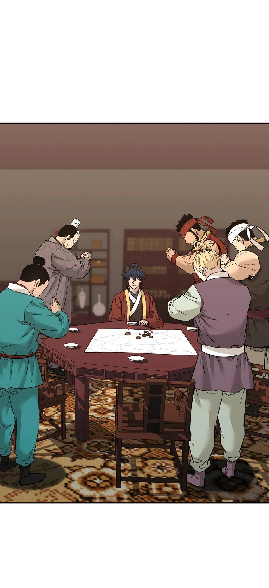 Манга Реинкарнация ранкера-некроманта в муриме - Глава 158 Страница 22