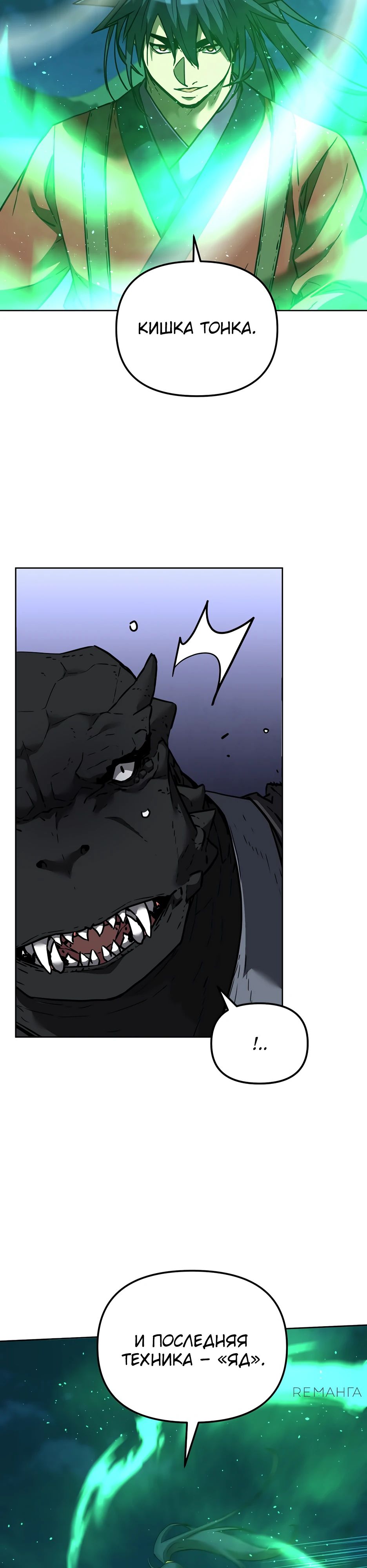 Манга Реинкарнация ранкера-некроманта в муриме - Глава 161 Страница 28