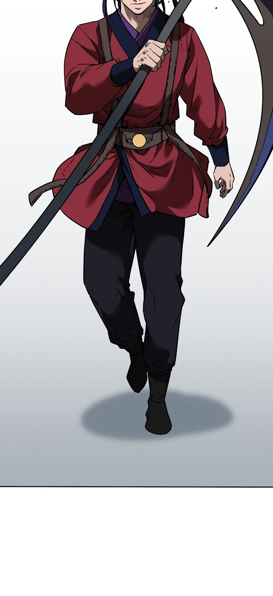 Манга Реинкарнация ранкера-некроманта в муриме - Глава 161 Страница 40