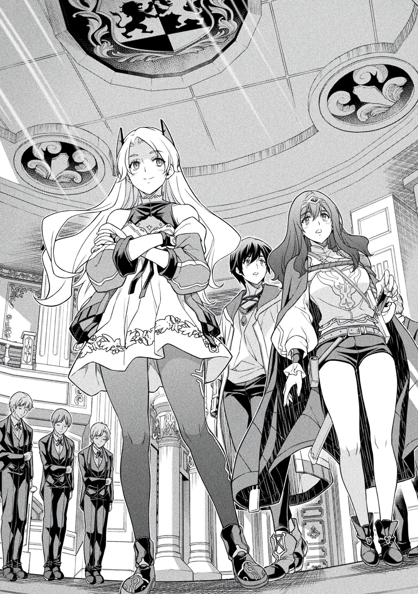 Манга Рисование: Величайший Мангака становится лучшим "боевым художником" в другом мире! - Глава 167 Страница 10