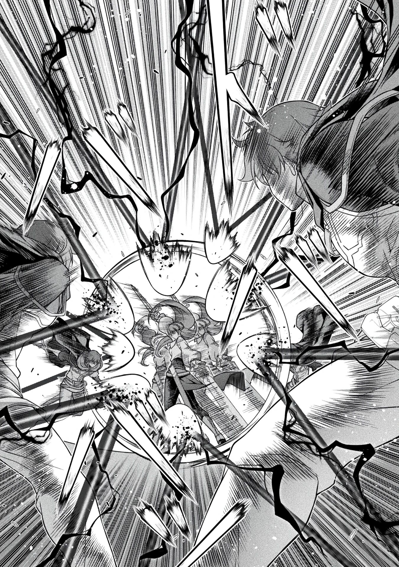 Манга Рисование: Величайший Мангака становится лучшим "боевым художником" в другом мире! - Глава 159 Страница 12