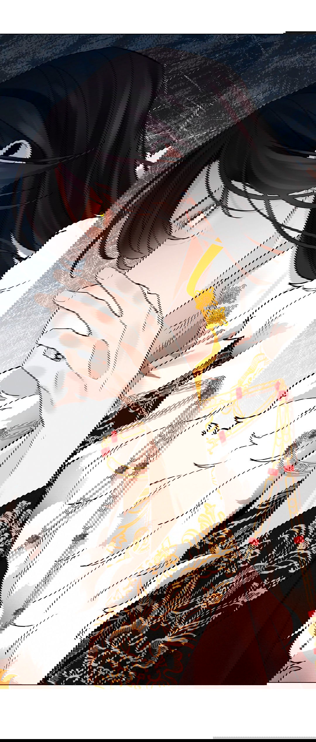 Манга Бумажный Цветок - Глава 28 Страница 54