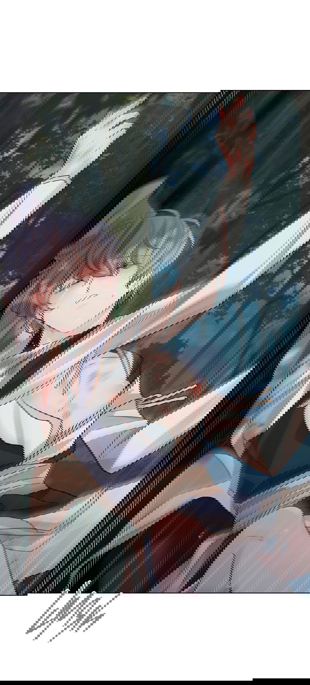 Манга Бумажный Цветок - Глава 29 Страница 61