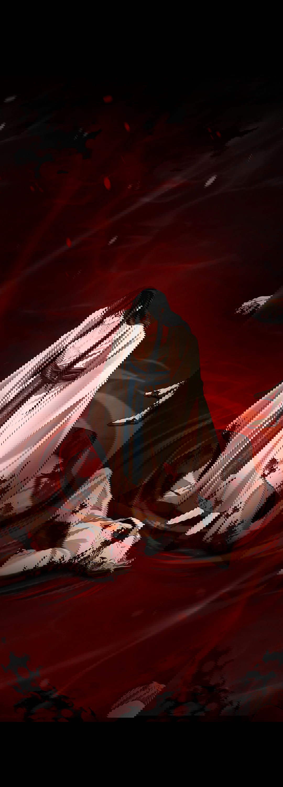 Манга Бумажный Цветок - Глава 30 Страница 23