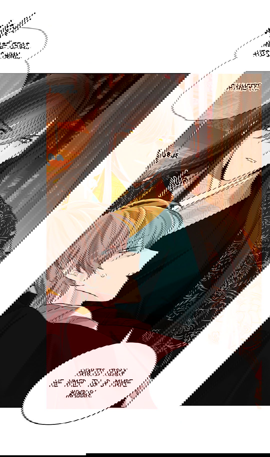 Манга Бумажный Цветок - Глава 32 Страница 57