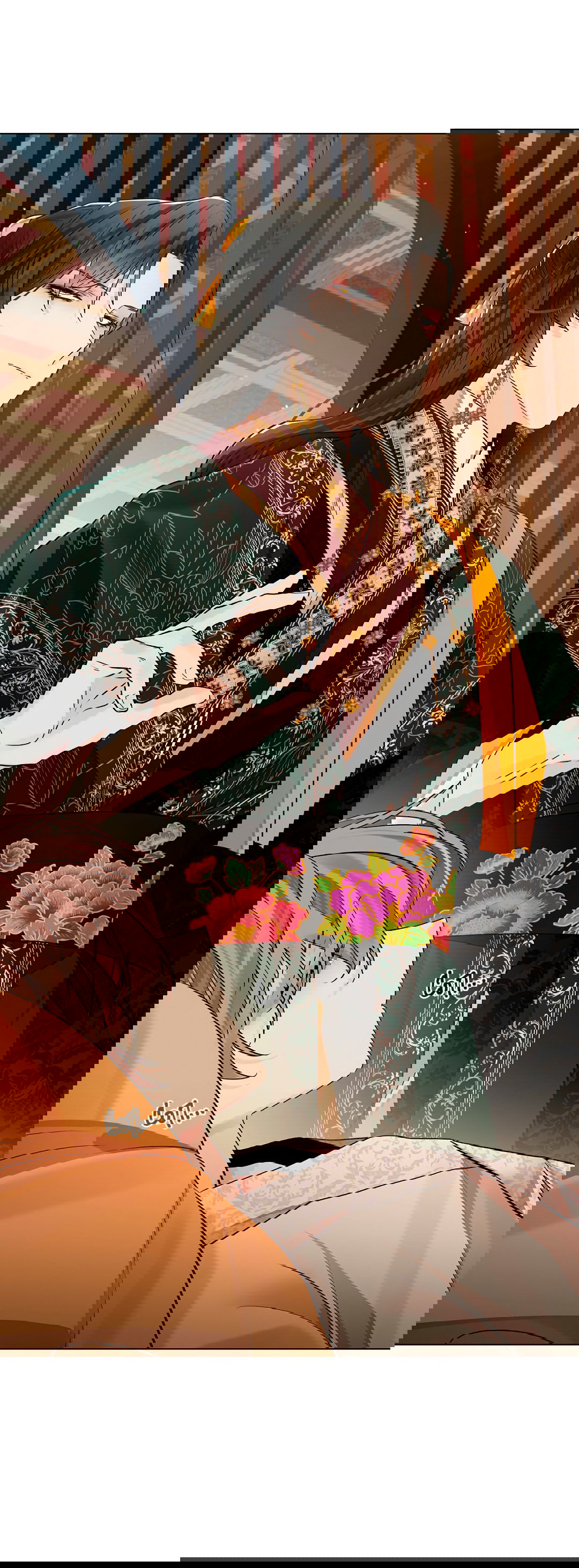 Манга Бумажный Цветок - Глава 33 Страница 62