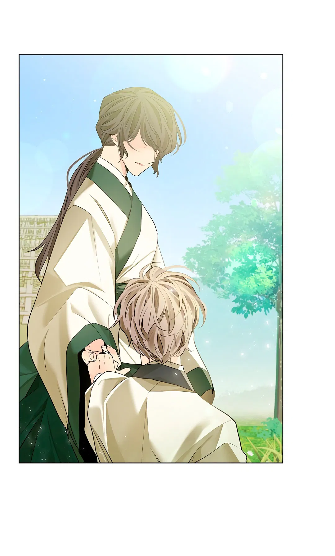 Манга Бумажный Цветок - Глава 33 Страница 13