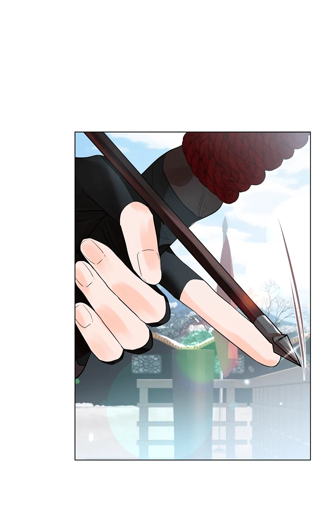 Манга Бумажный Цветок - Глава 35 Страница 44