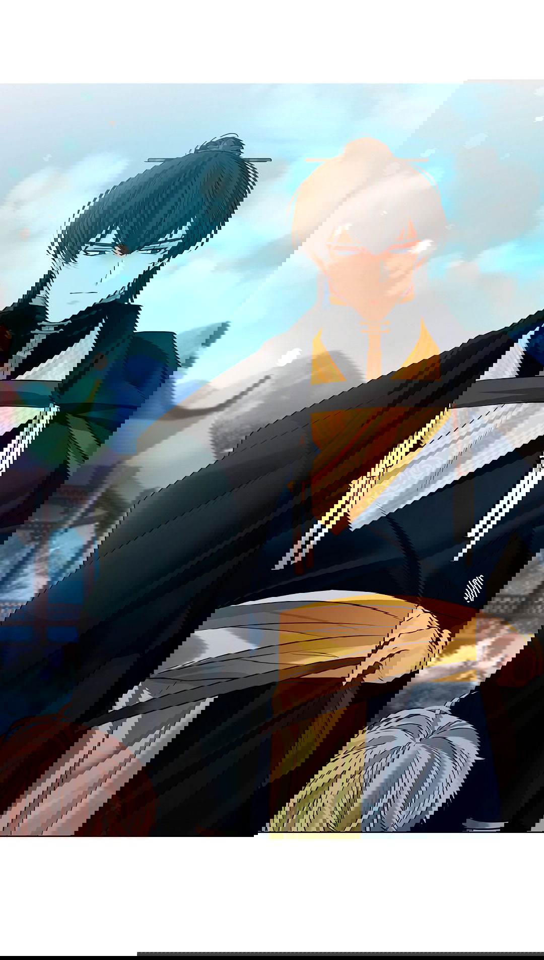 Манга Бумажный Цветок - Глава 40 Страница 36