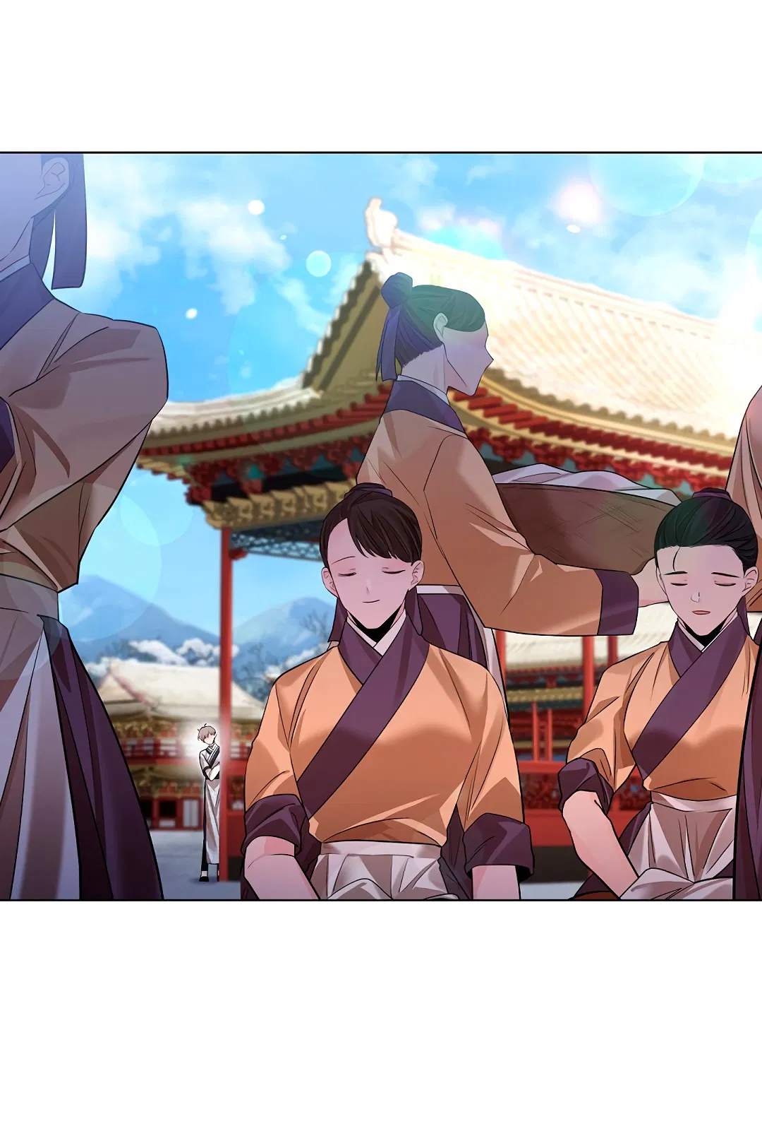 Манга Бумажный Цветок - Глава 40 Страница 12