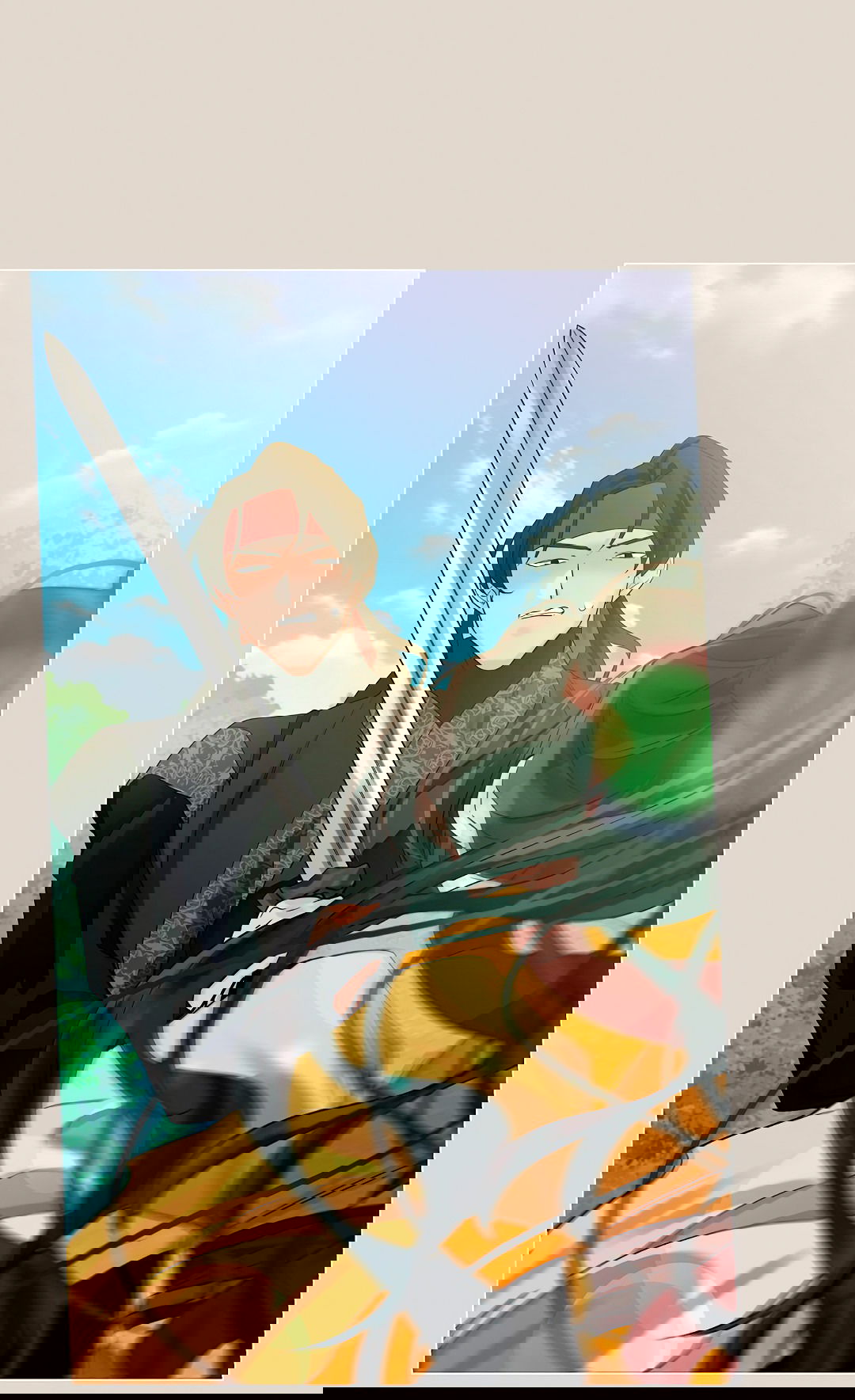 Манга Бумажный Цветок - Глава 41 Страница 5