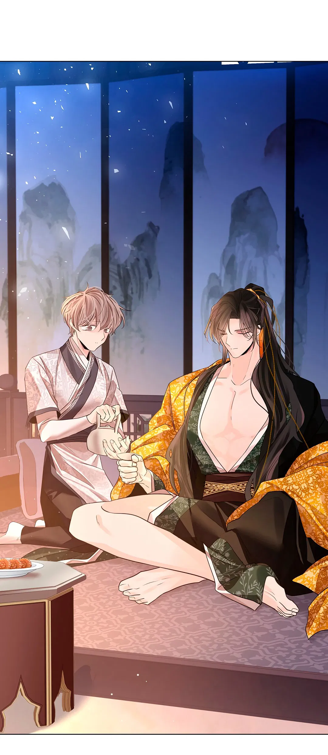 Манга Бумажный Цветок - Глава 41 Страница 48