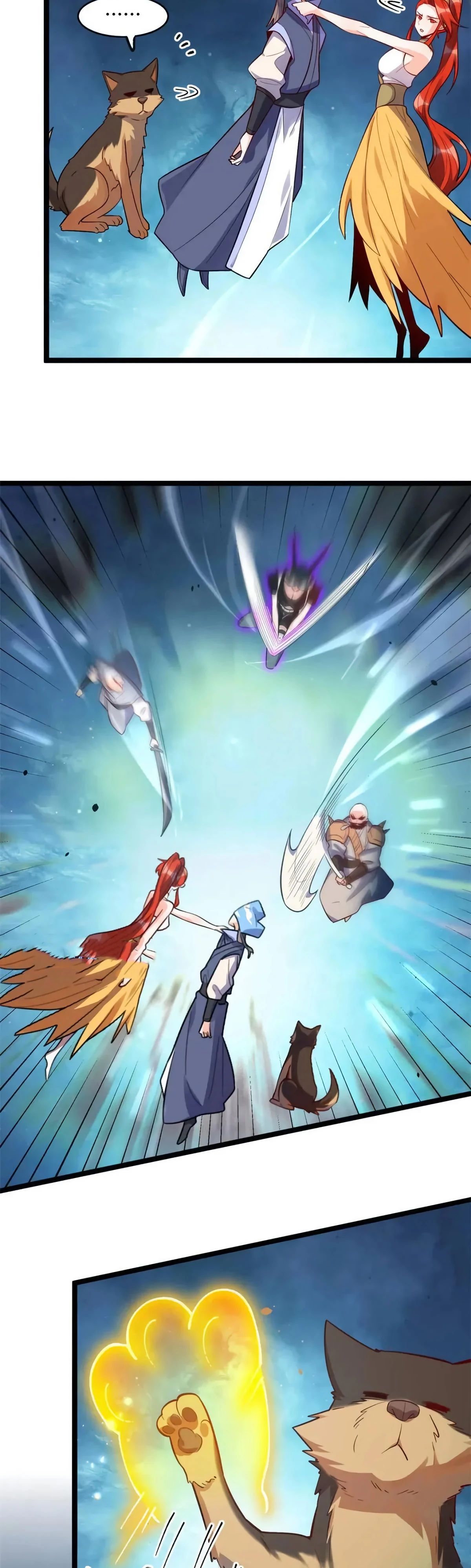 Манга На самом деле, я большой человек на пути культивации - Глава 588 Страница 15