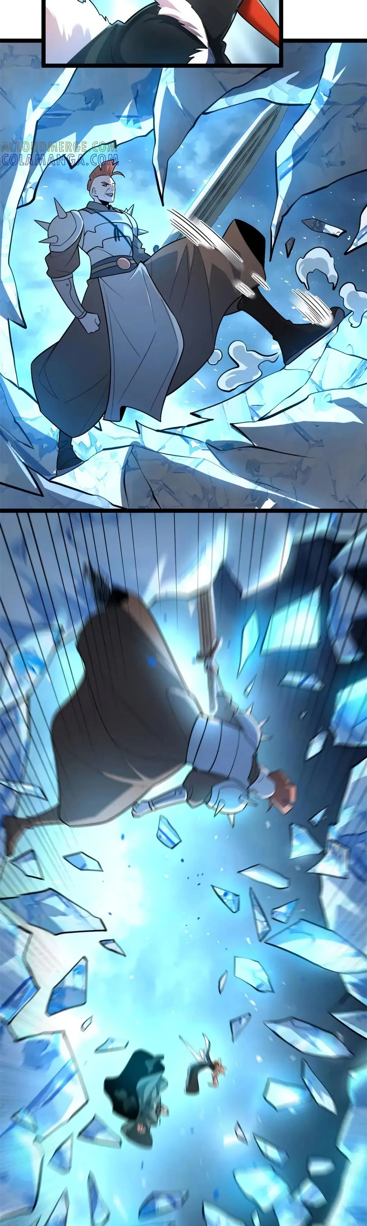 Манга На самом деле, я большой человек на пути культивации - Глава 587 Страница 6