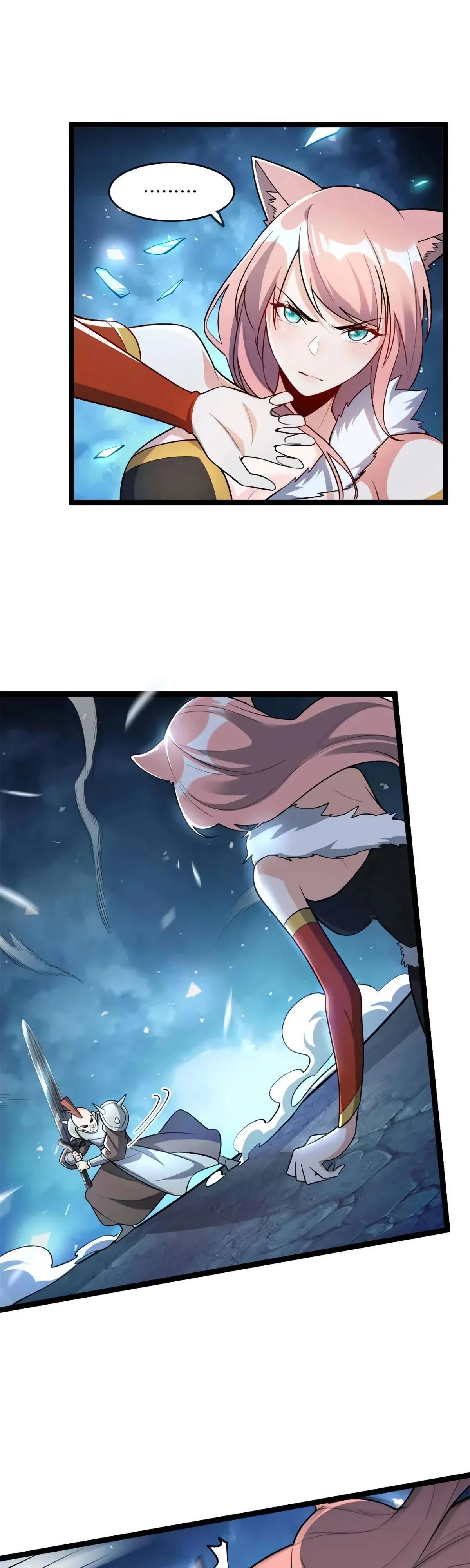 Манга На самом деле, я большой человек на пути культивации - Глава 587 Страница 8