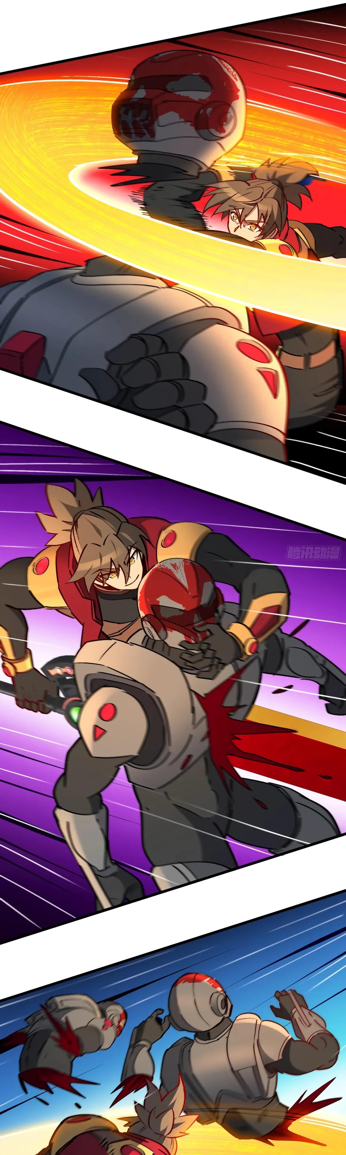 Манга Люди на земле слишком свирепы - Глава 277 Страница 19