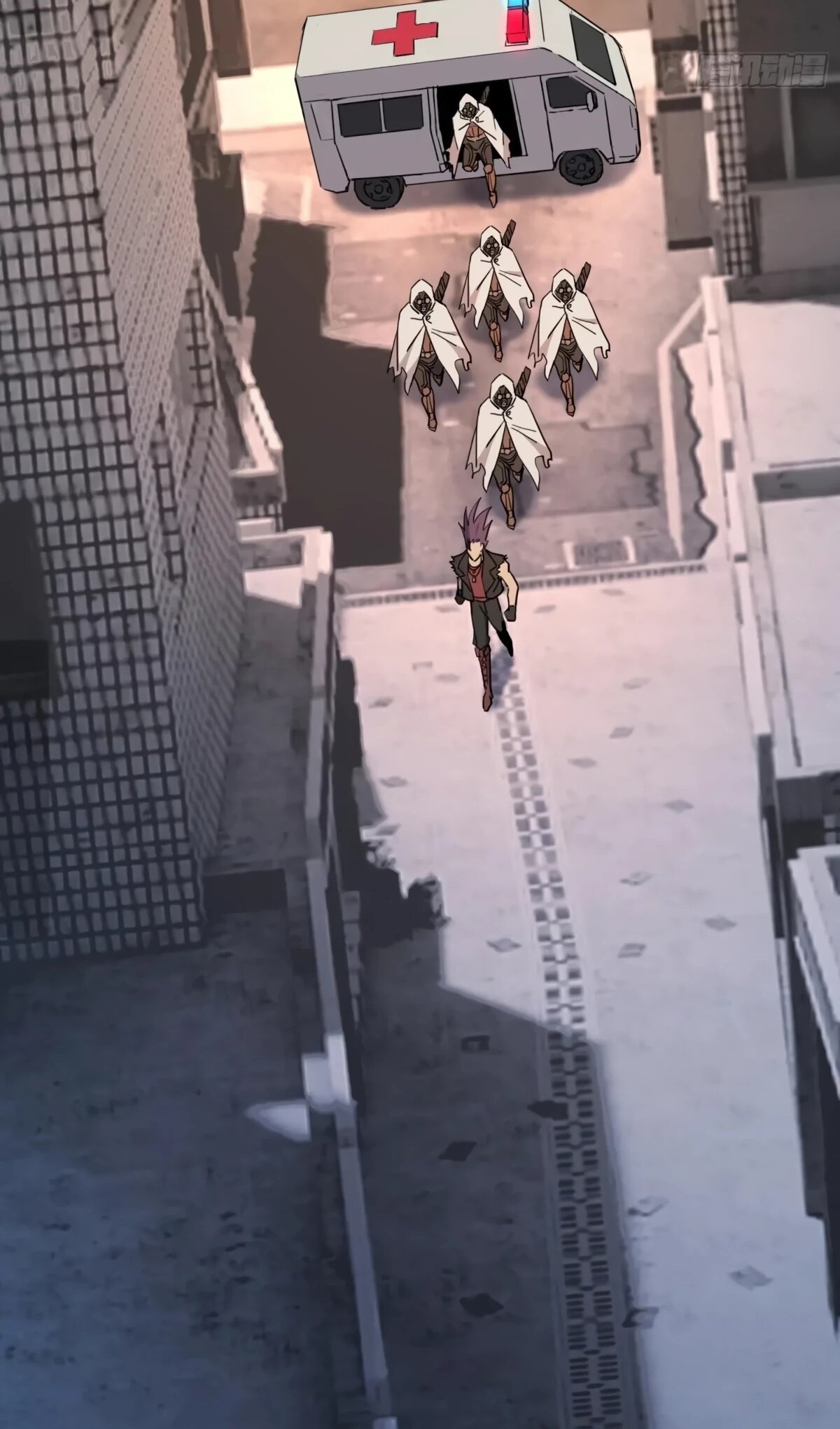 Манга Люди на земле слишком свирепы - Глава 276 Страница 30