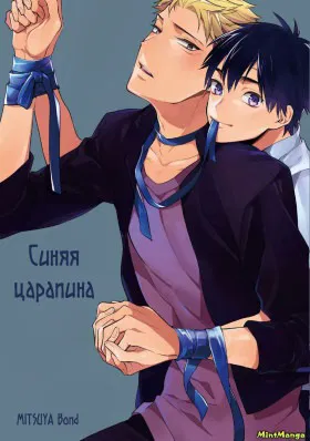 Синяя царапина