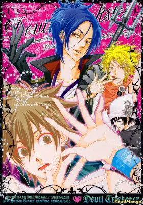 Katekyo Hitman Reborn dj - Devil Trickster