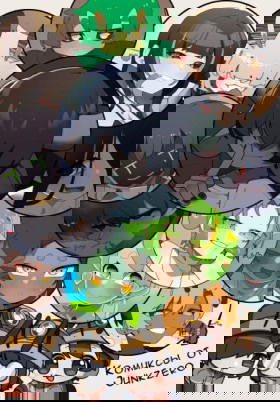 Комиксы от Junkzero