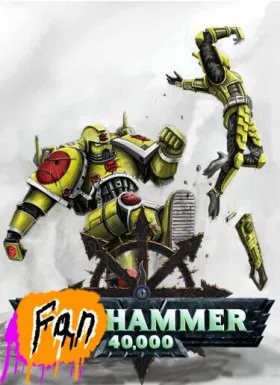 Фанхаммер 40k