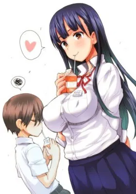 Опасность в моём сердце - Твиттер комикс от Fountain's Square (Додзинси)